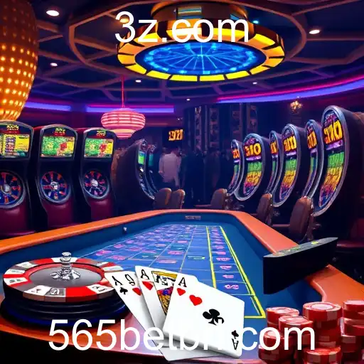 Casino Online no 565bet: Uma Experiência Inovadora de Entretenimento Digital