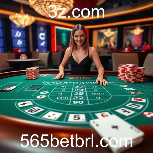 A Experiência Imersiva do Cassino ao Vivo na 565bet